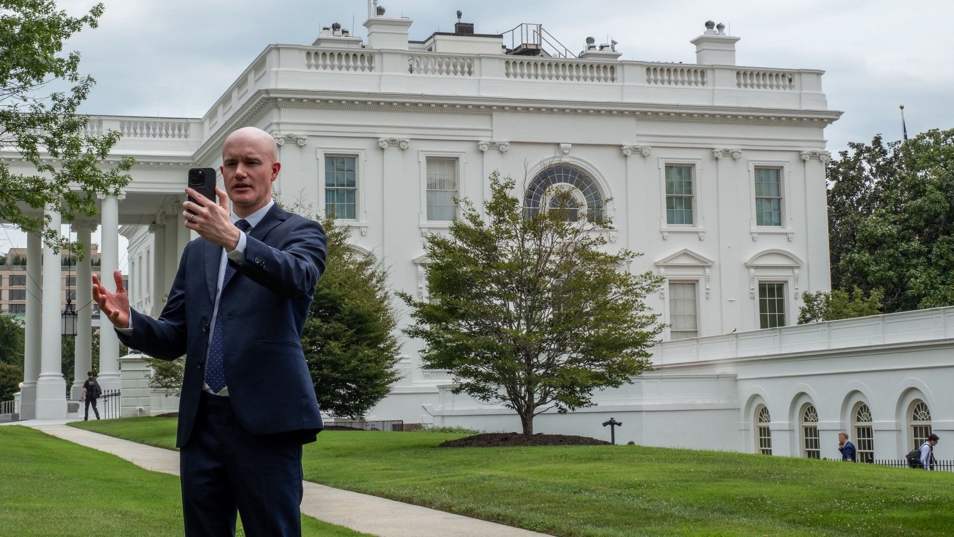 Brian Armstrong CEO da Coinbase