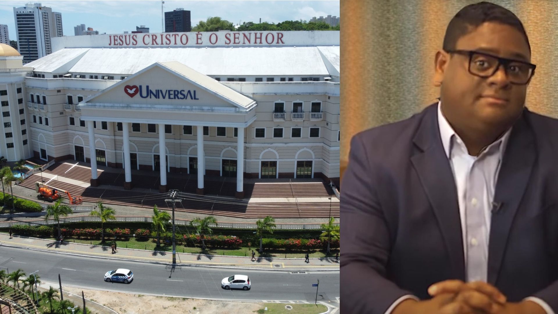 Justiça dá choque: Universal do Reino de Deus deve devolver R$ 150 mil de doação polêmica do Faraó dos Bitcoins! 1 Catedral da Universal do Reino de Deus e Glaidson Acacio dos Santos