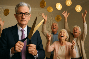 Impacto Imediato: Redução de Juros e Aposentadoria em Bitcoin nos EUA Podem Explodir os Mercados!