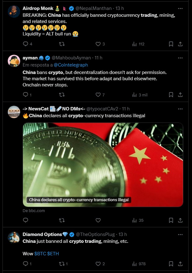 China-novamente-proibe-o-Bitcoin-Rumores-explosivos-dominam-as-redes China novamente proíbe o Bitcoin? Rumores explosivos dominam as redes sociais!