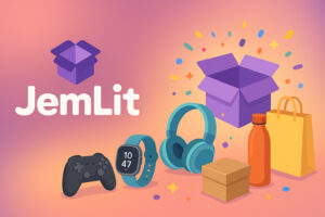 JemLit Revoluciona com Caixas Misteriosas a Partir de Apenas R$ 5!
