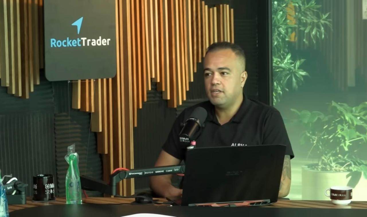 Douglas Sousa A Arte do Trade Epesodio 8 3° Temporada