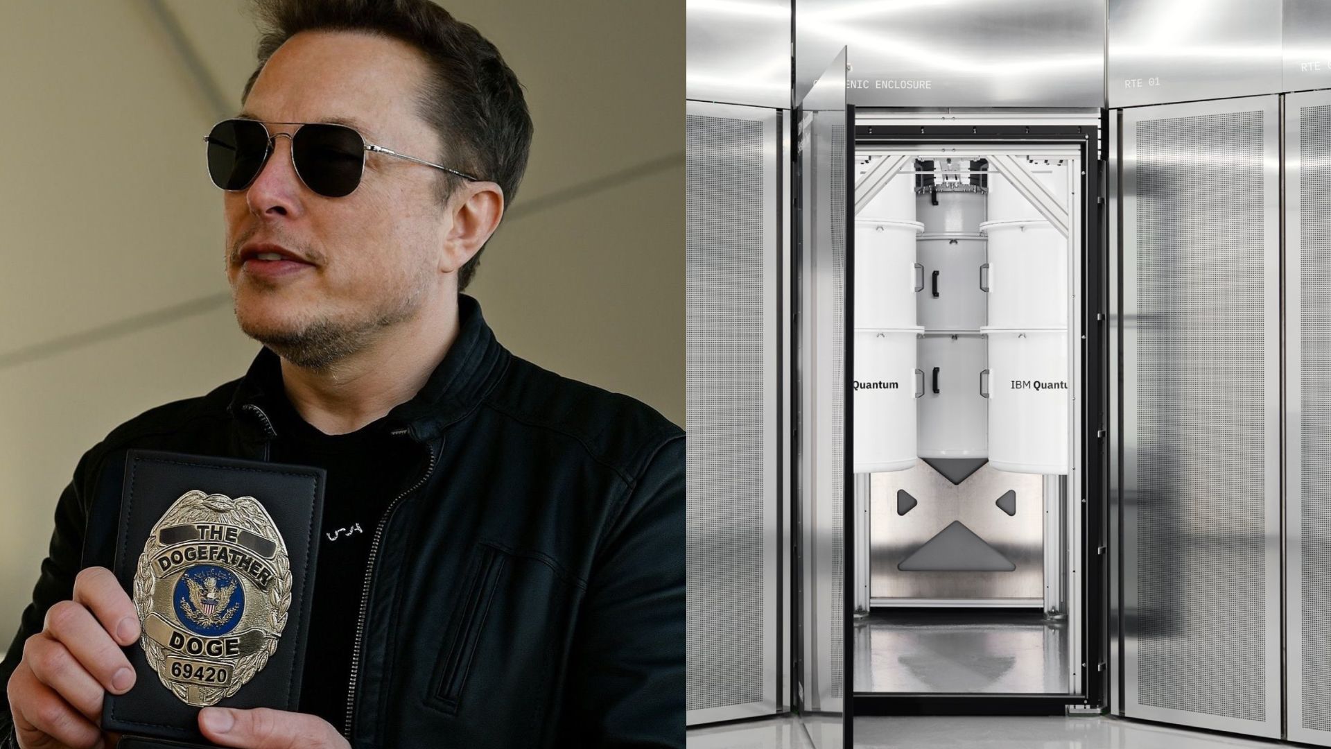 Elon Musk e computador quantico da IBM