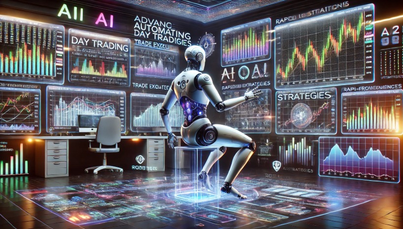 Robôs Dominam o Day Trade em Dia de Derrota do Ibovespa! 1 Estrategia Automatizada Imagem Gerada pelo ChatGPT