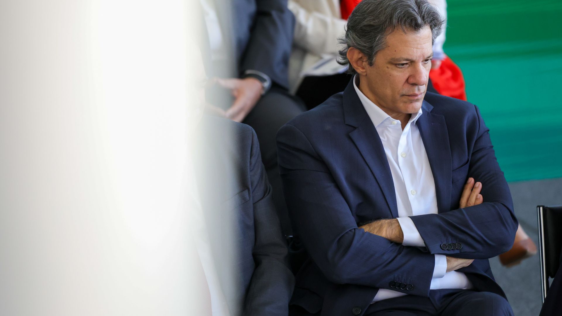 Fernando Haddad em evento do Governo Lula