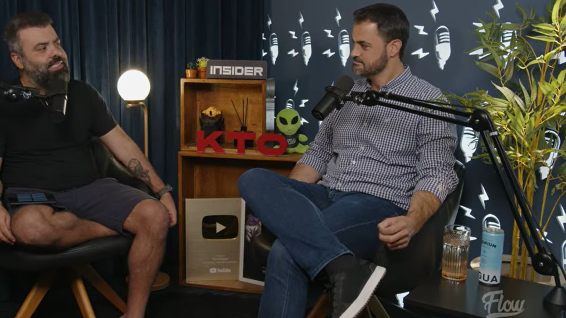 Fernando Ulrich vai ao Flow Podcast explicar funcionamento do bitcoin e a evolucao do mercado