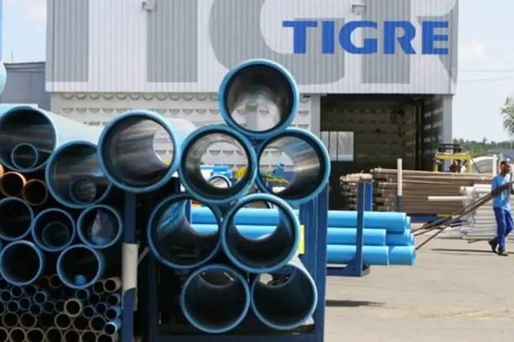 Tigre assume a liderança como a marca de construção mais valiosa: revelação chocante do ranking InfoMoney e TM20! 1 Grupo Tigre.webp