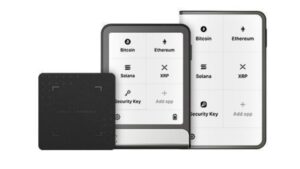 Ledger Apresenta Chave Física Revolucionária para Resgatar Dispositivos Stax e Flex!