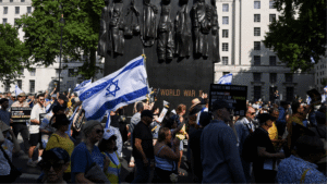 Londres em Chamas: Marcha Pro-Israel Surge Após Manifestações por Gaza!