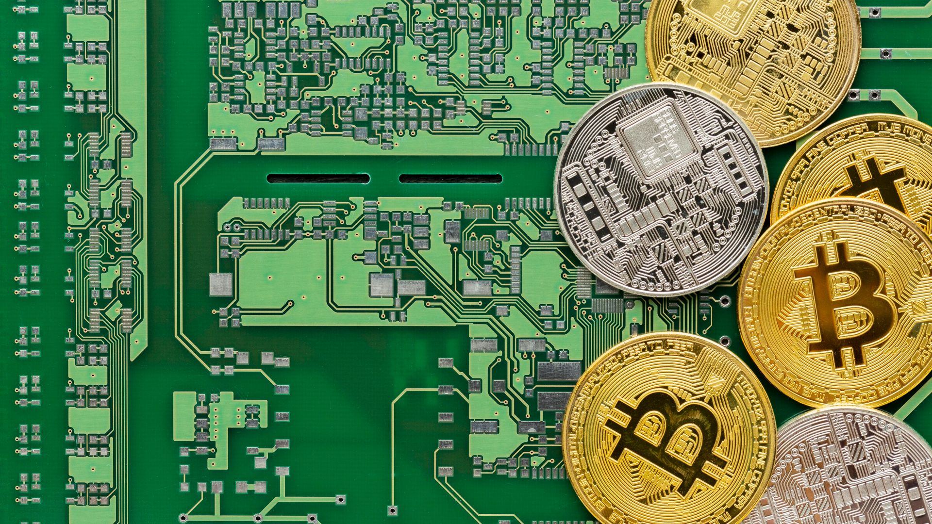 MIneracao de bitcoin circuitos