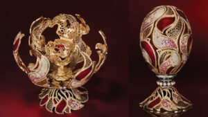 Grupo negocia Fabergé, criadora dos ovos imperiais da Rússia, por impressionantes US$ 50 milhões!