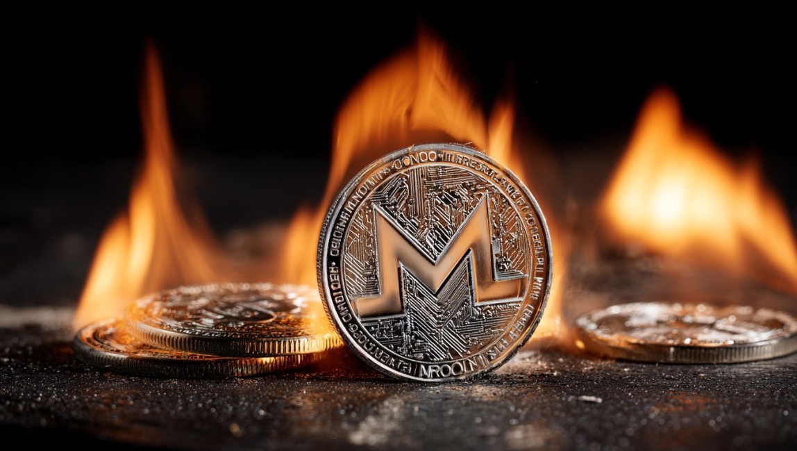 Monero pegando fogo
