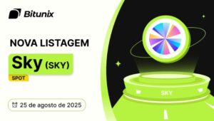 Bitunix Surpreende e Lança $SKY Coin Após Impactante Rebranding da MakerDAO!