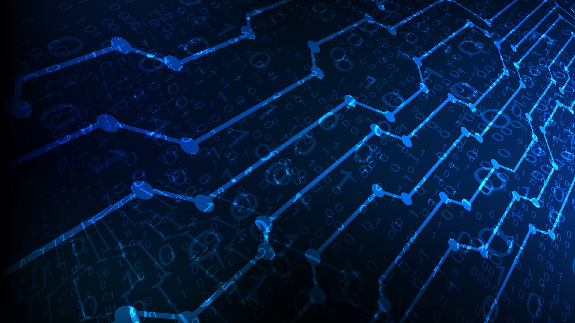 Rede blockchain azul