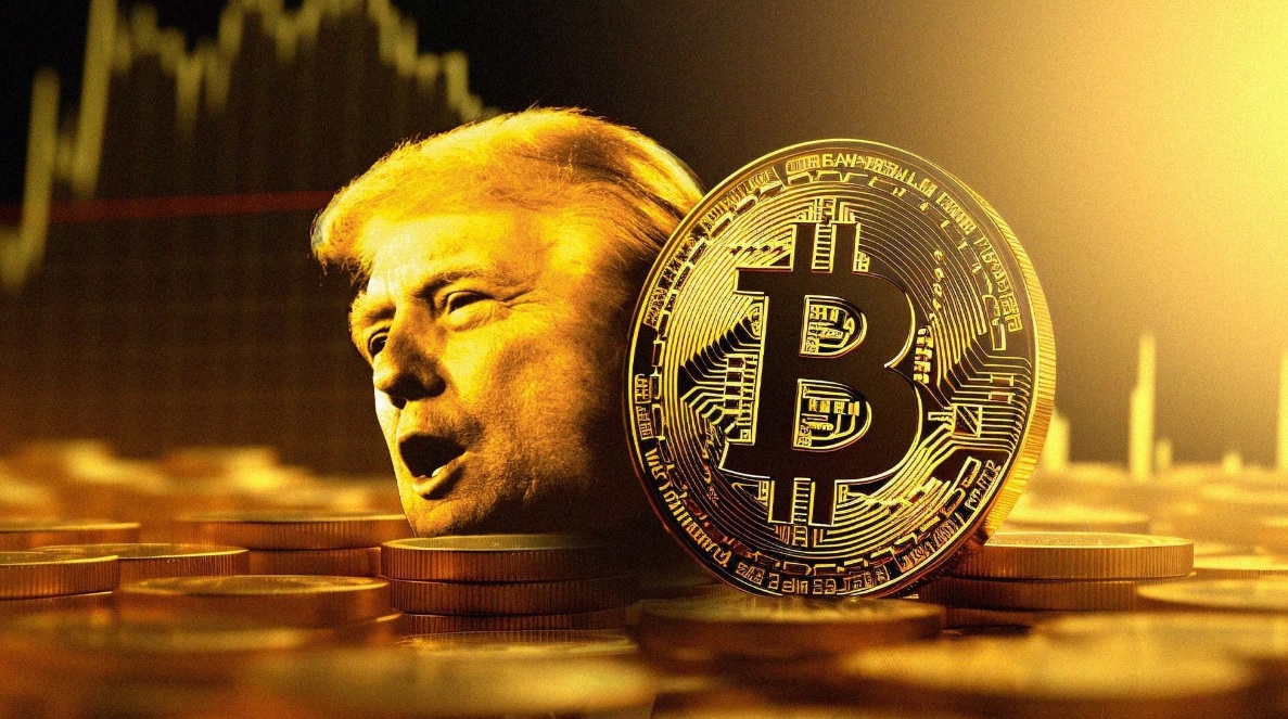Trump e bitcoin