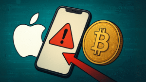 Alerta: Vulnerabilidade em Apple pode Roubá-lo de Suas Criptomoedas!