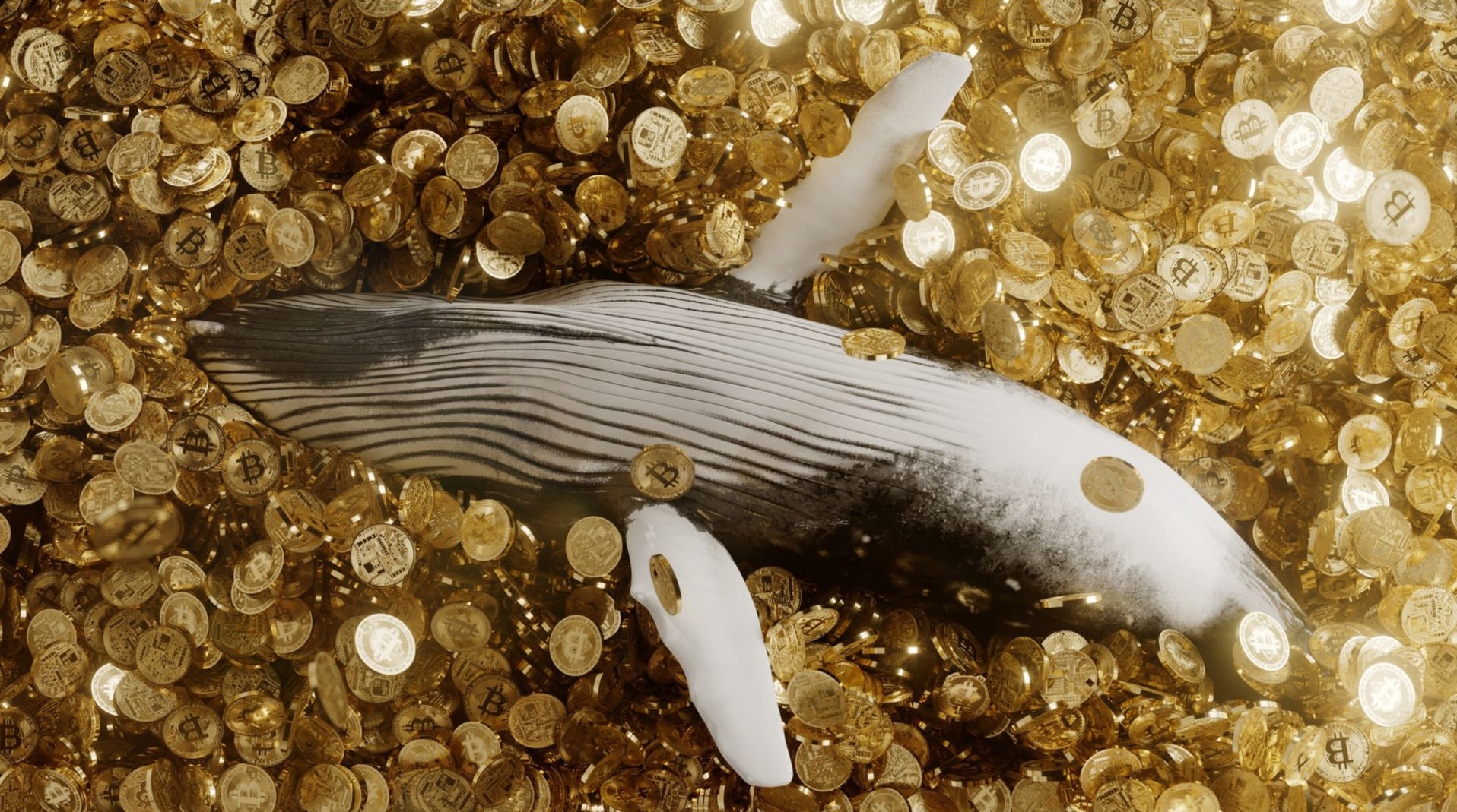 Baleias Investem Pesado: Mais de 20.000 BTC Comprados com a Queda do Bitcoin! 1 baleia bitcoin