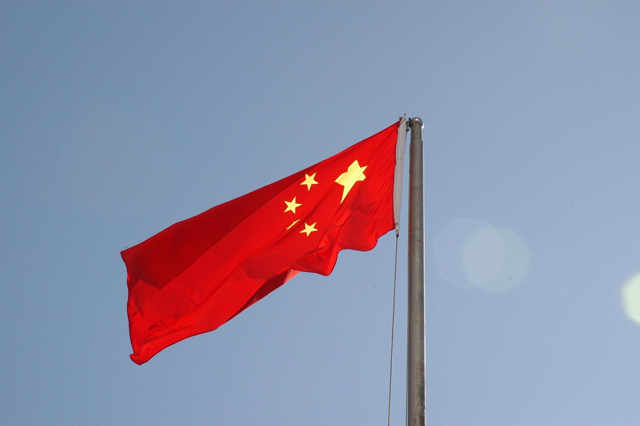 bandeira china