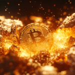 Bitcoin: O Novo Rei que Superará o Ouro! 1 bitcoin btc ouro