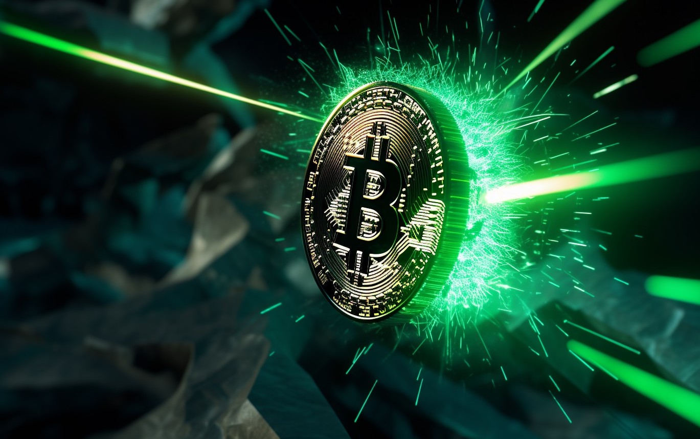 Bitcoin em ascensão: Rumo a 2027, alerta Bernstein! 1 bitcoin verde alta