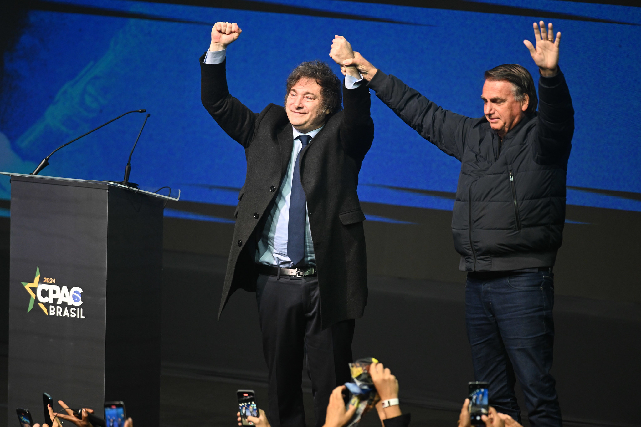 Bolsonaro e Milei: A Verdade Chocante do Asilo Sem Rascunhos! 1 bolsonaro milei 1