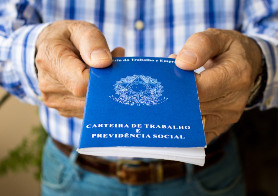 Desemprego em Queda: Todas as 27 Unidades da Federação Surpreendem no 2º Trimestre! 1 carteira de trabalho 8