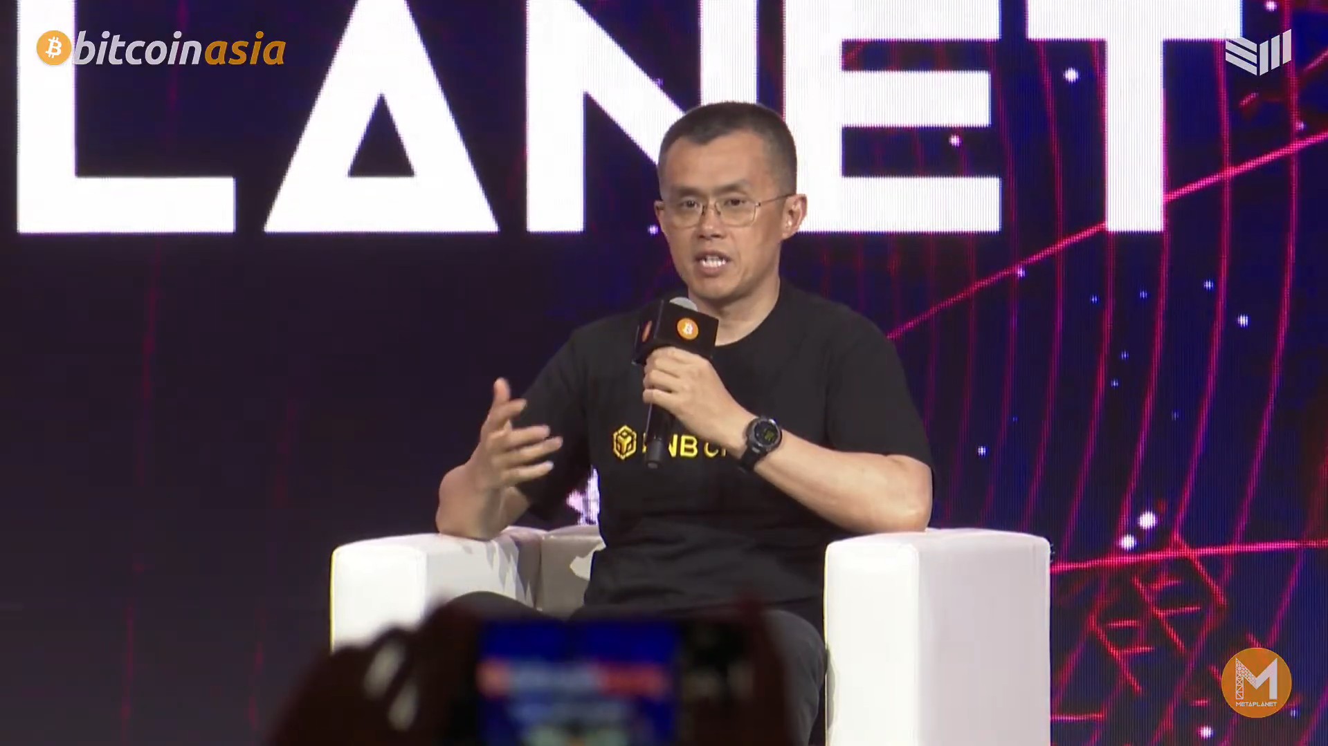 Fundador da Binance Declara: Bitcoin Rumo a Moeda de Reserva Mundial! 1 changpeng zhao binance