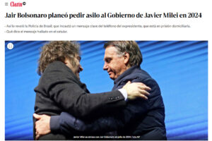 Escândalo Internacional: Bolsonaro e o Polêmico Plano de Fuga para a Argentina!