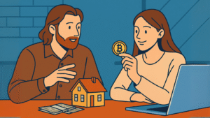 Bitcoin abre as portas do mercado imobiliário americano para a nova geração!