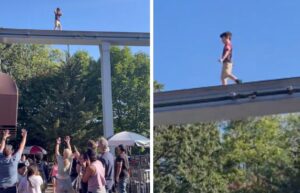 Criança Desaparece e É Resgatada Incrivelmente de Trilho Suspenso em Parque dos EUA!