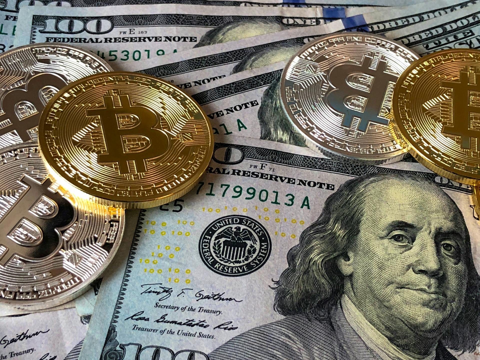 Inflação em Alta Faz Bitcoin Despencar Após Novo Recorde! 1 dolar bitcoin