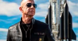 Jeff Bezos abre as portas do espaço para Bitcoin!