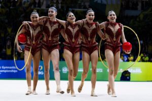 Brasil brilha e leva prata surpreendente no Mundial de ginástica rítmica!