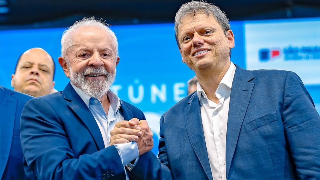 Tarcísio assume a dianteira e Lula despenca na corrida para 2026, aponta AtlasIntel! 1 lula tarcisio sp tunel e1756377765921
