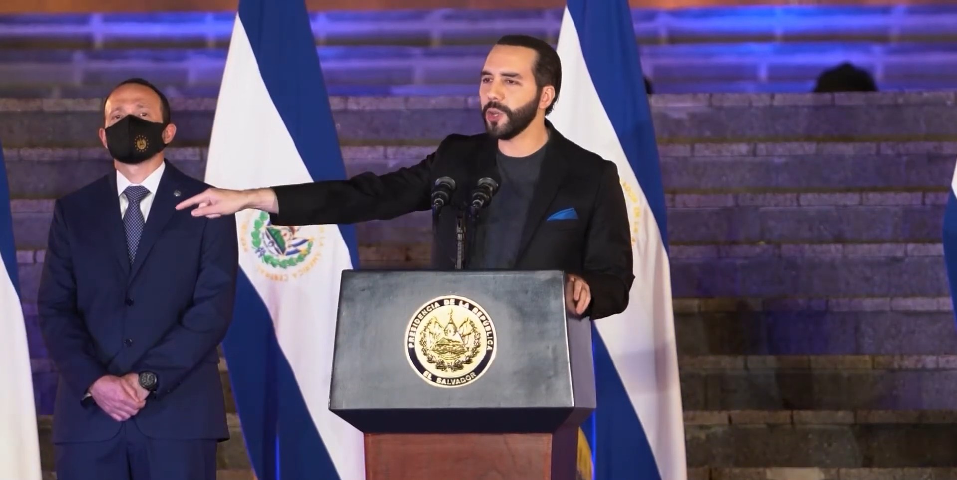 nayib bukele el salvador