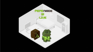 PEPENODE: A Fera que Pode Multiplicar 100x e Ultrapassar Pepe em 2025!