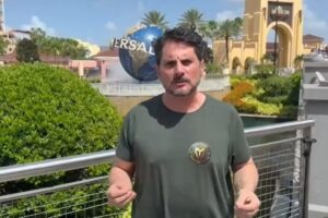 Marcos do Val desafia o STF ao exibir tornozeleira eletrônica em live!