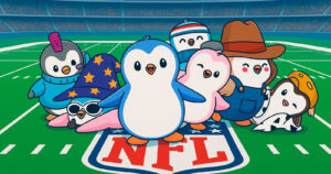 Pudgy Penguins Desperta com Jogo Chocante em Polkadot! Parceria Surpreendente com Estúdio da NFL Rivals!