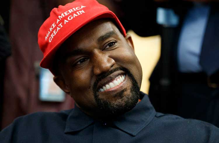 Kanye West e sua Memecoin: A Polêmica que Agita o Mercado! 1 rapper aberto bitcoin kanye west concorrera presidencia dos eua