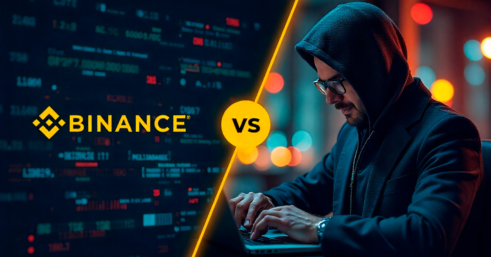 Binance Lança Arma Poderosa Contra Crimes em Cripto! 1 sistema binance contra cyber crimes