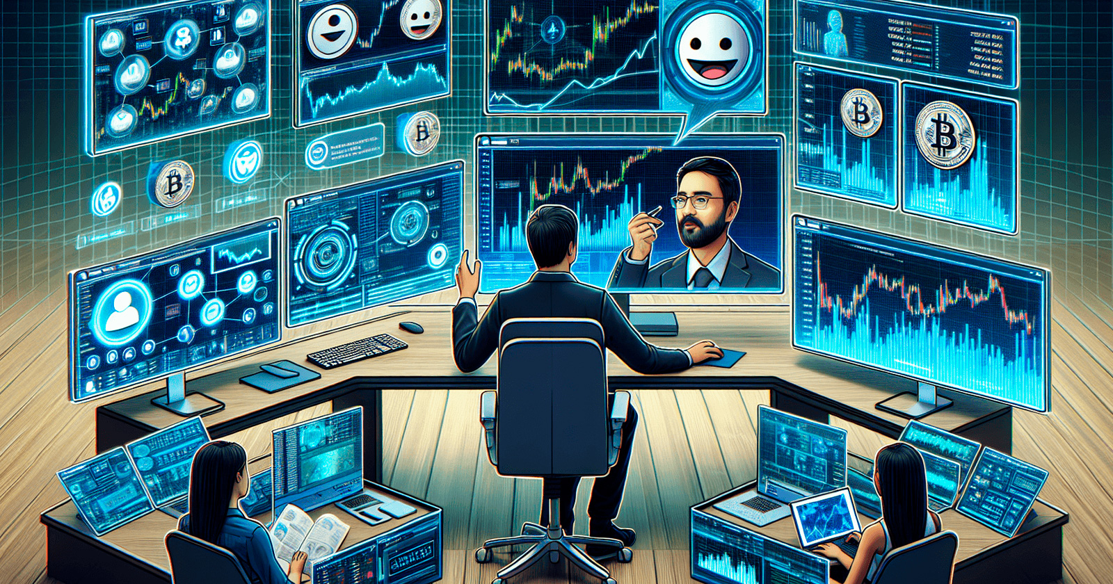 trader mostra como usou chatgpt para lucrar