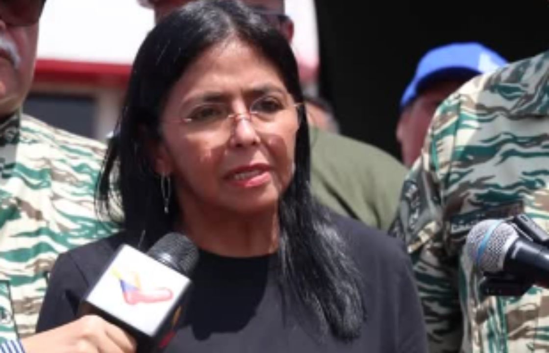 Um Ataque Devastador se Aproxima dos EUA! 1 vice venezuela maduro delcy rodrigues