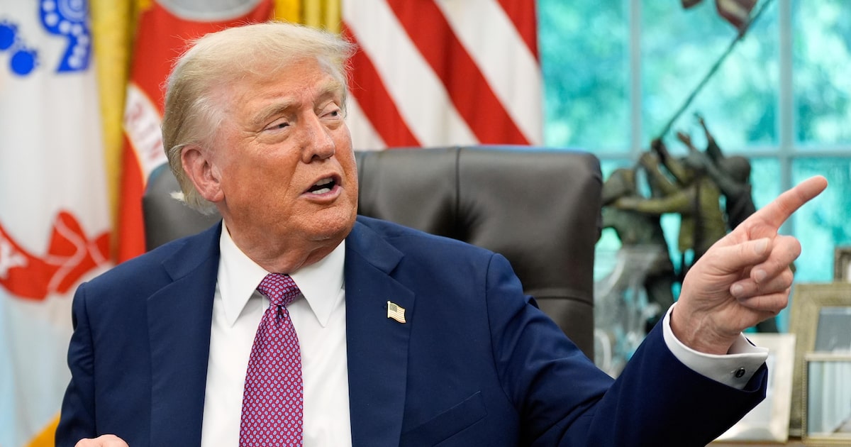 Trump provoca alvoroço: "Nações com turbinas eólicas estão fadadas à morte!" 1 45NOEVAQHBGWNHHV5HGZ446UZE