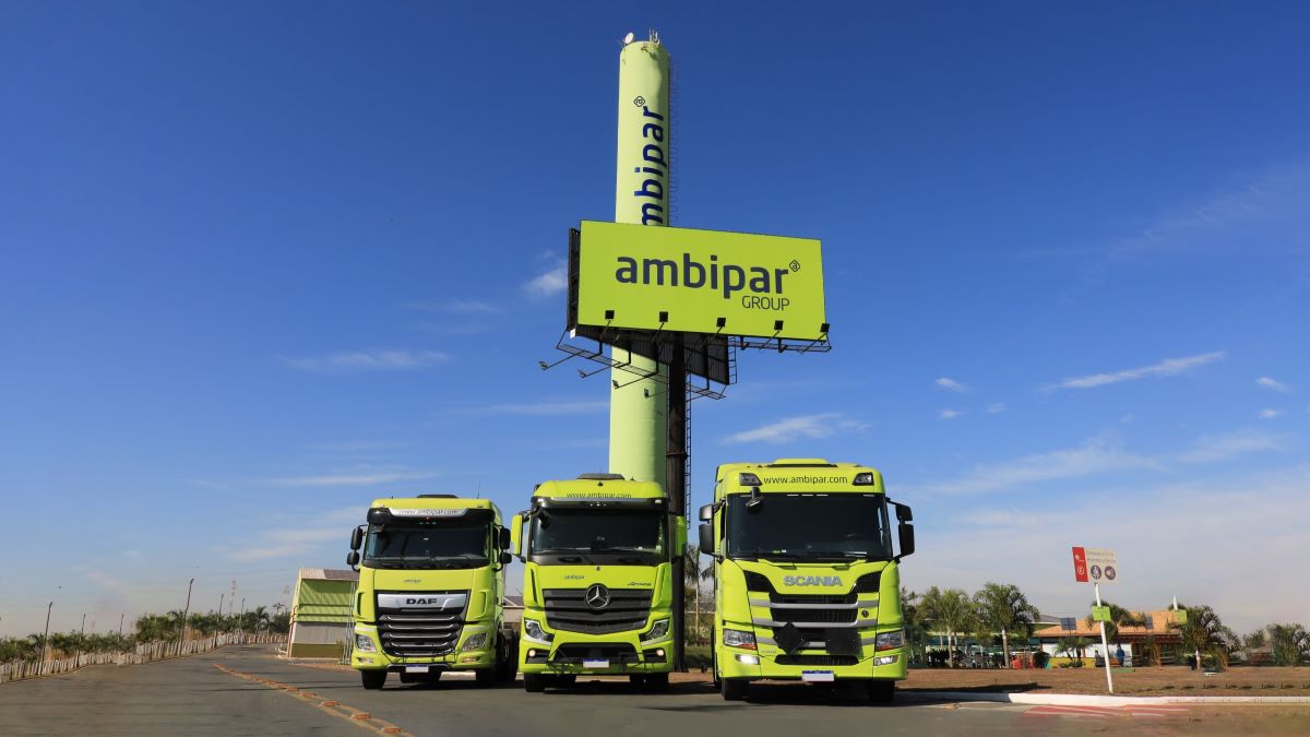 Ambipar (AMBP3) Conquista Surpreendente: Justiça do Rio Prorroga Proteção Contra Credores! 1 Ambipar caminhoes