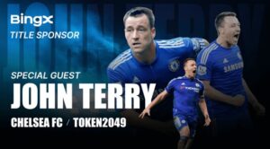 BingX Arrebenta como Patrocinadora do TOKEN2049 em Singapura 2025 com a Lenda John Terry!