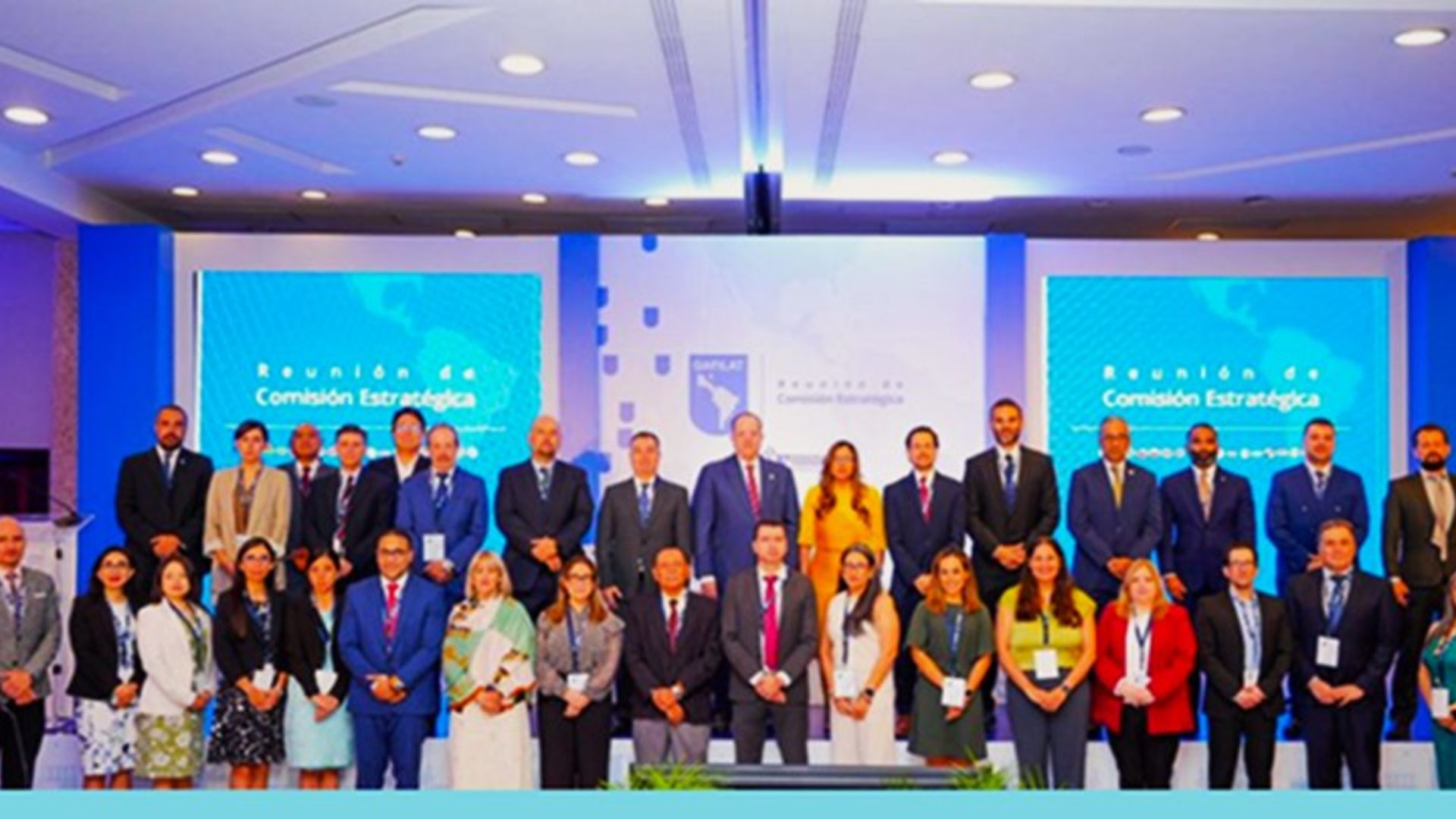 COAF em evento do Gafilat