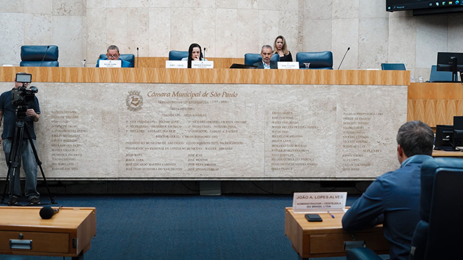 CPI da Iris voltou a se reunir