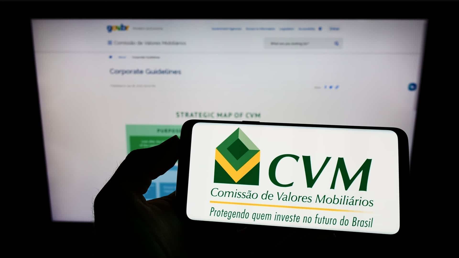 CVM no Brasil regulador de capitais