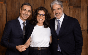 Bonner diz adeus ao Jornal Nacional após 29 anos; Tralli toma o controle da bancada!