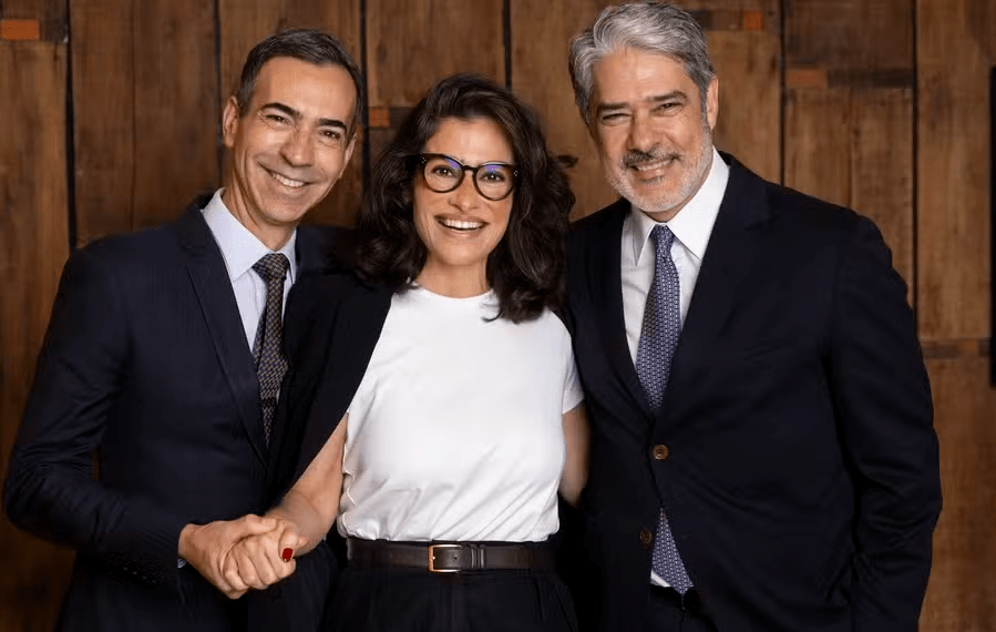 Bonner diz adeus ao Jornal Nacional após 29 anos; Tralli toma o controle da bancada! 1 Captura de tela 2025 09 01 180554